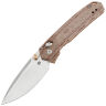 Нож Vosteed Mini Psyop satin сталь Elmax рукоять Red Norplex UltreX Micarta