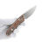 Нож Vosteed Mini Psyop satin сталь Elmax рукоять Red Norplex UltreX Micarta