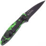 Нож Kershaw Leek Blackwash сталь 14C28N рукоять Digital Green Aluminium (1660DGRN)