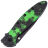 Нож Kershaw Leek Blackwash сталь 14C28N рукоять Digital Green Aluminium (1660DGRN)
