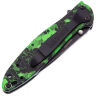 Нож Kershaw Leek Blackwash сталь 14C28N рукоять Digital Green Aluminium (1660DGRN)