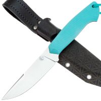 Нож 7 Ножей Айсберг Гибрид сталь AUS-10co рукоять Tiffany G10