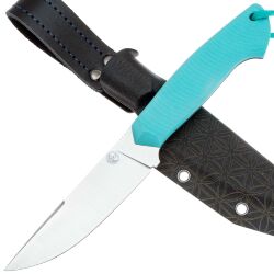 Нож 7 Ножей Айсберг Гибрид сталь AUS-10co рукоять Tiffany G10