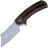 Нож Petrified Fish Eddy сталь Damascus рукоять Black/Red G-Mascus
