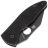 Нож Spyderco Microjimbo Black cталь S30V рукоять Black G10 (C264GPBK)