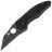 Нож Spyderco Microjimbo Black cталь S30V рукоять Black G10 (C264GPBK)