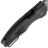 Нож Spyderco Microjimbo Black cталь S30V рукоять Black G10 (C264GPBK)