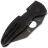 Нож Spyderco Microjimbo Black cталь S30V рукоять Black G10 (C264GPBK)