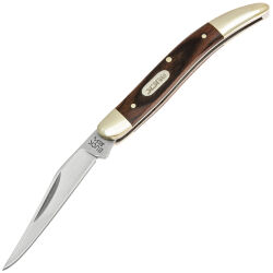 Нож BUCK 385 Toothpick сталь 420J2 рукоять Woodgrain (0385BRS)