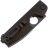 Нож Daggerr Cigarknife blackwash сталь N690 рукоять Black G10