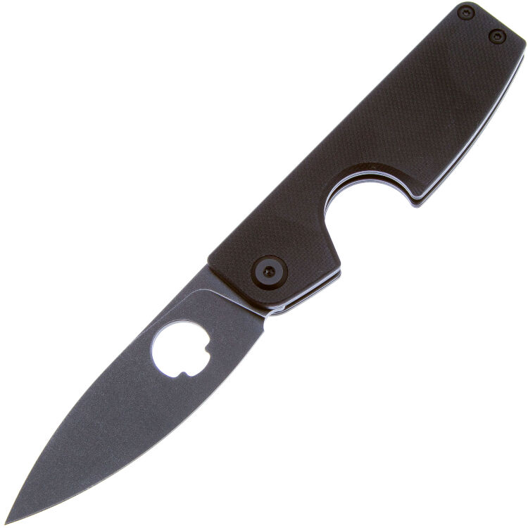 Нож Daggerr Cigarknife blackwash сталь N690 рукоять Black G10