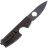 Нож Daggerr Cigarknife blackwash сталь N690 рукоять Black G10