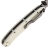 Нож Ontario RAT-2 black сталь AUS-8 рукоять Ivory GFN (8862BONE)