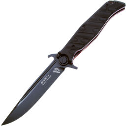 Нож НОКС Финка-С Black сталь D2 рукоять Black G10 (342-709406)