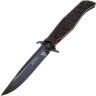 Нож НОКС Финка-С black сталь D2 рукоять Black G10 (342-709406)