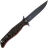 Нож НОКС Финка-С black сталь D2 рукоять Black G10 (342-709406)