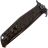 Нож НОКС Финка-С black сталь D2 рукоять Black G10 (342-709406)