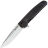 Нож Kizlyar Supreme Biker-Z сталь N690 Stonewash  рукоять Black G10