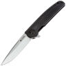Нож Kizlyar Supreme Biker-Z сталь N690 Stonewash  рукоять Black G10