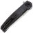 Нож Kizlyar Supreme Biker-Z сталь N690 Stonewash  рукоять Black G10