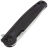 Нож Kizlyar Supreme Biker-Z сталь N690 Stonewash  рукоять Black G10