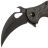 Нож FOX Karambit Black сталь Elmax рукоять CF/Bronze Ti (FX-599TiC)