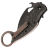 Нож FOX Karambit Black сталь Elmax рукоять CF/Bronze Ti (FX-599TiC)