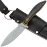 Нож 7 Ножей Канадец BR сталь PGK рукоять Yellow G10/Carbon Fiber