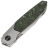Нож WE Knife Brr15 satin сталь M390 рукоять Gray Titanium/Jungle Wear FatCarbon (WE24007-4)