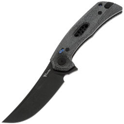 Нож Reate PL-7 black PVD сталь Nitro-V рукоять Black Micarta