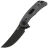 Нож Reate PL-7 black PVD сталь Nitro-V рукоять Black Micarta