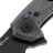 Нож Reate PL-7 black PVD сталь Nitro-V рукоять Black Micarta