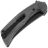 Нож Reate PL-7 black PVD сталь Nitro-V рукоять Black Micarta