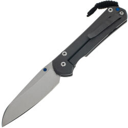 Нож Chris Reeve Large Sebenza 31 Insingo LH сталь Magnacut рукоять Titanium