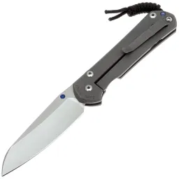 Нож Chris Reeve Large Sebenza 31 Insingo LH сталь Magnacut рукоять Titanium Нож Chris Reeve Large Sebenza 31 Insingo LH сталь Magnacut рукоять Titanium