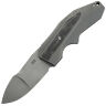Нож WE Knife Coral greywash сталь CPM-20CV рукоять Gray Titanium/Marble CF (WE24044-2)