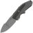 Нож WE Knife Coral greywash сталь CPM-20CV рукоять Gray Titanium/Marble CF (WE24044-2)
