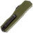Нож Microtech Cypher II S/E black сталь M390MK рукоять OD Green Aluminium (1241-1OD)