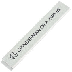 Камень масляный Grinderman OIL 25х6х152мм оксид алюминия 2500JIS