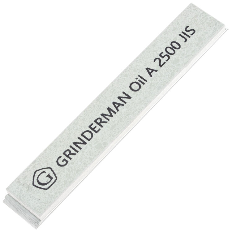 Камень масляный Grinderman OIL 25х6х152мм оксид алюминия 2500JIS