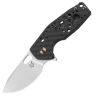 Нож FOX Suru Satin сталь M390 рукоять Carbon fiber/Bronze Ti (FX-526 TCB)