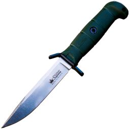 Нож Kizlyar Supreme Combat Stonweash сталь AUS-10Co рукоять Olive Kraton