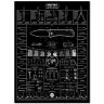 Плакат Knafs Blackout Edition Pocket Knife Poster