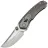 Нож Maxace BlackLight-02 сталь M390 рукоять Beadblast/Dark grey Titanium