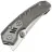 Нож Maxace BlackLight-02 сталь M390 рукоять Beadblast/Dark grey Titanium