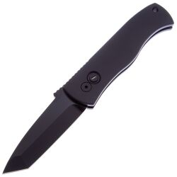 Нож Pro-Tech/Emerson CQC7 Tanto Operator сталь 154CM DLC рукоять Black Aluminium (E7T-OPERATOR)