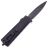 Нож Daggerr Кощей blackwash сталь D2 рукоять Black Aluminium