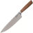 Нож кухонный Boker Core Chef's Knife сталь X50CrMoV15 рукоять орех (130740)