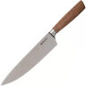 Нож кухонный Boker Core Chef's Knife сталь X50CrMoV15 рукоять орех (130740)