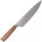Нож кухонный Boker Core Chef's Knife сталь X50CrMoV15 рукоять орех (130740)